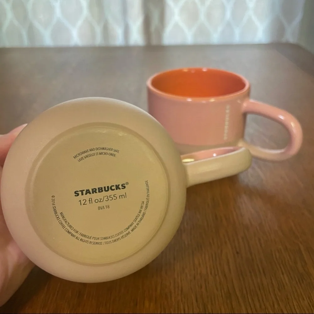 Set of 2 Starbucks 12oz mugs